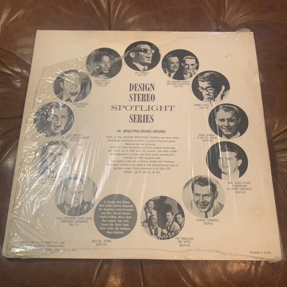 Ray Charles Vinyl Album Spotlight On - Picture 2 of 2